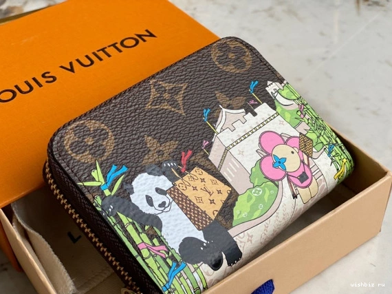 WIS VUITTON COIN ZIPPY PURSE LOUIS 0814
